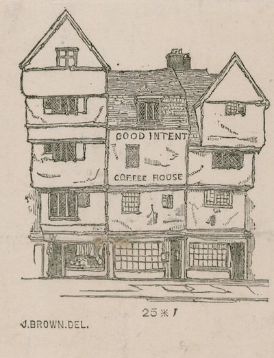 Maison dans Long Lane, West Smithfield - English School