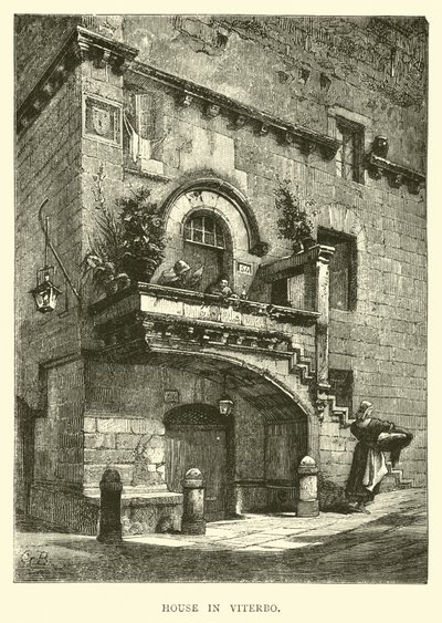 Maison à Viterbe - English School