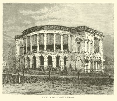 Maison dans le Quartier Européen, Calcutta, Inde - English School
