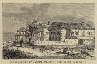 Maison occupée par le maréchal Bazaine sur l