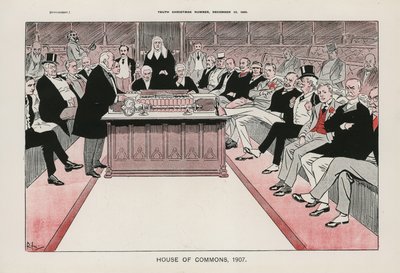 Chambre des communes, 1907 - English School