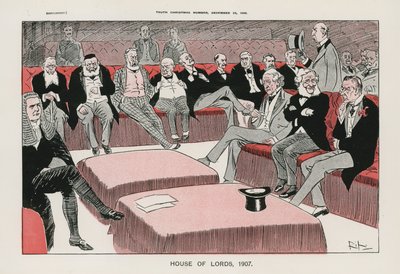 Chambre des lords, 1907 - English School