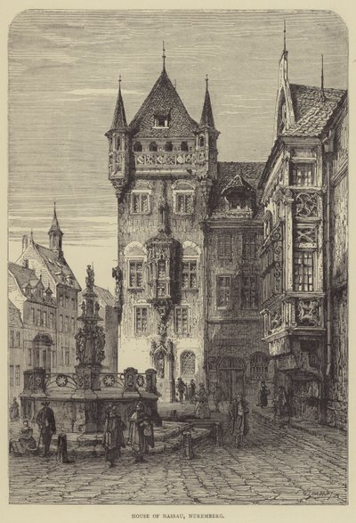 Maison de Nassau, Nuremberg - English School