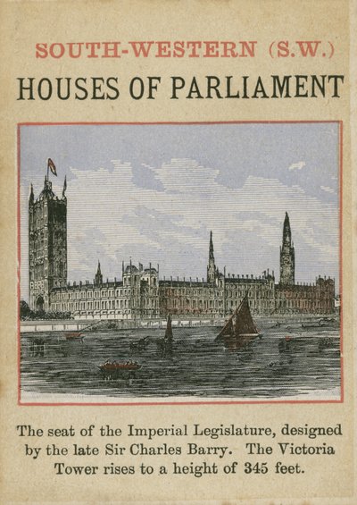 Palais de Westminster - English School
