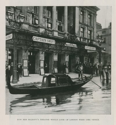 Comment le théâtre de Sa Majesté pourrait ressembler - English School
