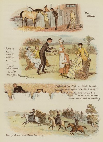 Comment Tankerville Smith a pris un cottage à la campagne - English School
