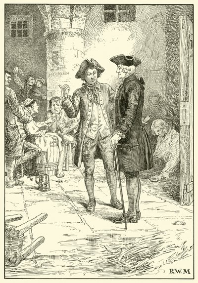 Howard lors de son inspection des prisons - English School