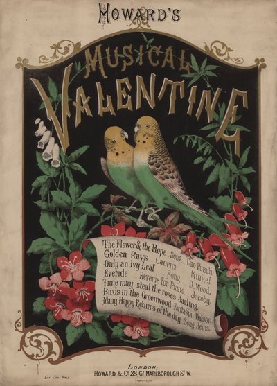 La Saint-Valentin musicale de Howard - English School