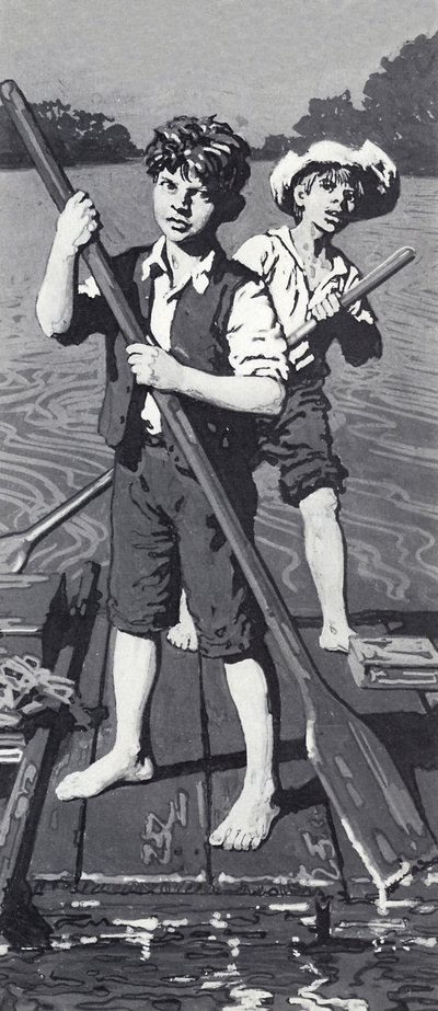 Huckleberry Finn et Tom Sawyer - English School