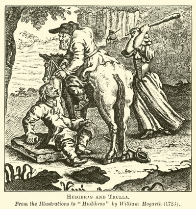 Hudibras et Trulla - English School