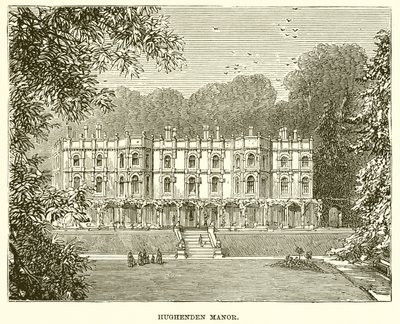Manoir de Hughenden - English School