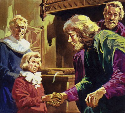 Hugo Grotius est entré à l