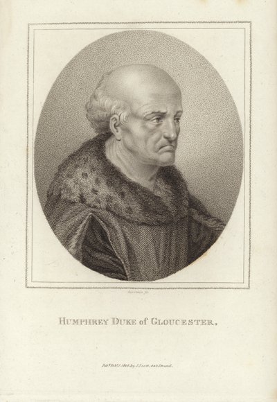 Humphrey Duc de Gloucester - English School