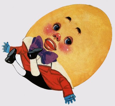 Humpty Dumpty - English School