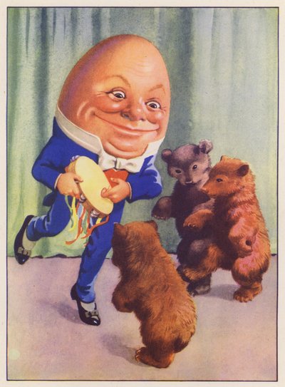 Humpty Dumpty et les trois ours - English School