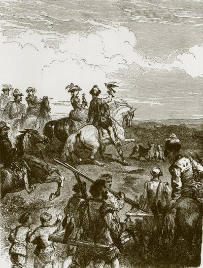 Chanson de chasse - English School