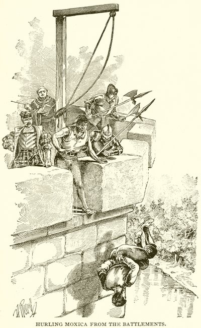 Jetant Moxica des remparts - English School