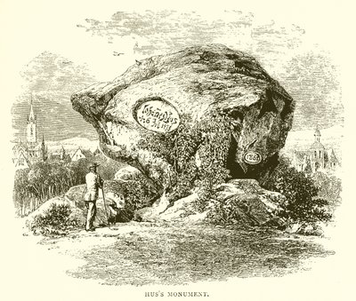 Monument de Hus - English School