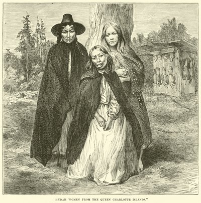 Femmes Hydah des îles de la Reine-Charlotte - English School