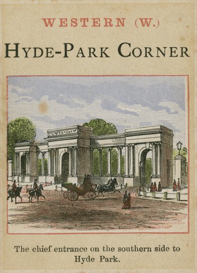 Hyde-Park Corner - English School