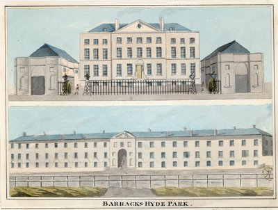 Caserne de Hyde Park, Londres - English School