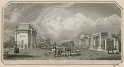 Hyde Park Corner - English School