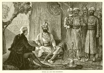 Hyder Ali et le missionnaire - English School