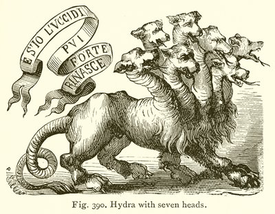 Hydre à sept têtes - English School