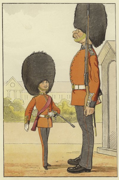 Je voudrais avoir ta taille Cléopâtre, Acte I, Scène 3 - English School