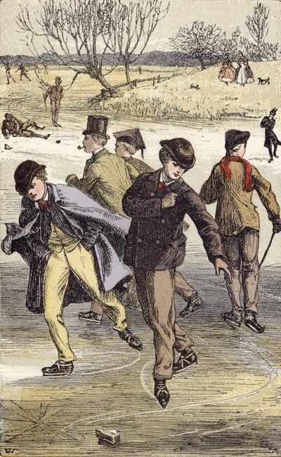 Patinage sur glace - English School