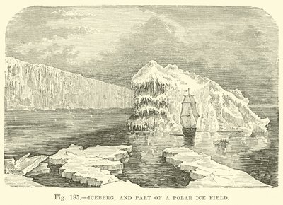 Iceberg et partie d