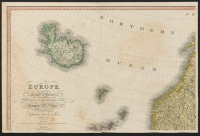 Islande et Norvège, de l