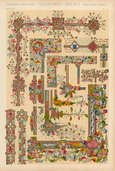 Manuscrits enluminés - English School