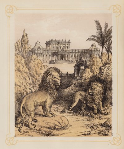 Illustration du Voyage du pèlerin de Bunyan - English School