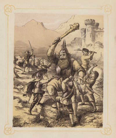Illustration pour Le Voyage du Pèlerin de Bunyan - English School