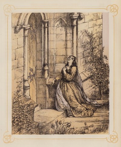 Illustration pour Le Voyage du pèlerin de Bunyan - English School