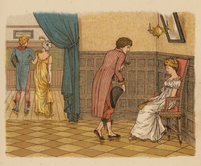 Illustration pour Rêves, Danses et Déceptions - English School