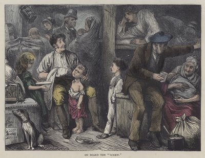 Illustration pour Martin Chuzzlewit - English School