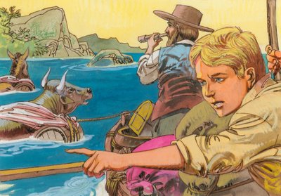 Illustration pour Robinson Suisse - English School