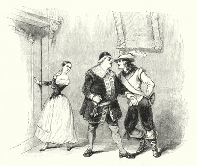 Illustration pour Le Barbier de Séville de Rossini - English School