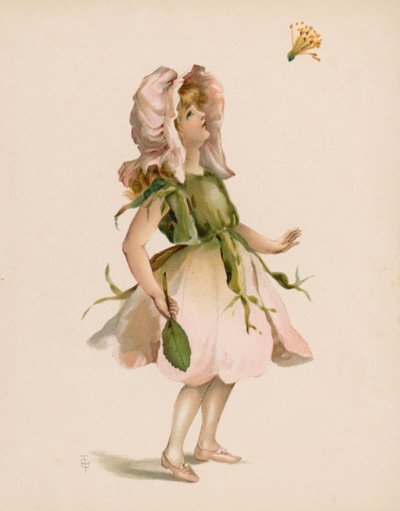 Illustration pour Le Langage des Fleurs - English School