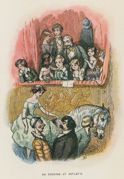 Illustration pour Les Newcomes par Thackeray - English School