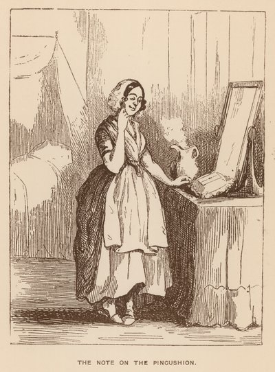 Illustration pour Vanity Fair de Thackeray - English School