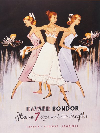 Illustration du Catalogue Kayser Bondor - English School