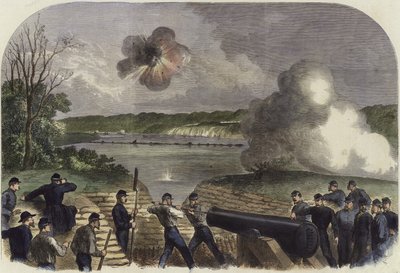 Illustrations de la guerre en Amérique - English School