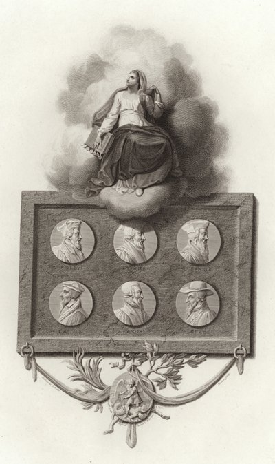 Figures protestantes importantes - English School