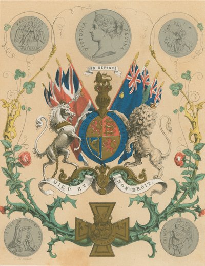 En défense, Dieu et mon droit - English School