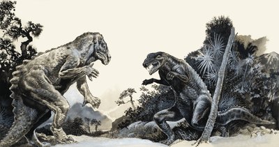 À la recherche des dinosaures - English School