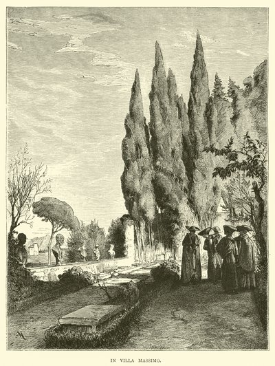 Dans la Villa Massimo - English School