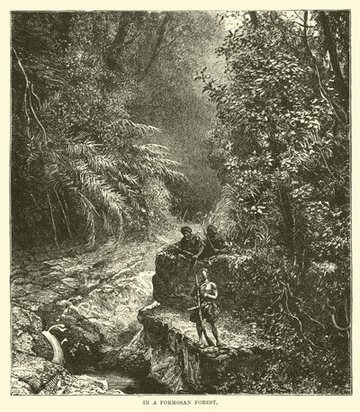 Dans une forêt de Formose - English School